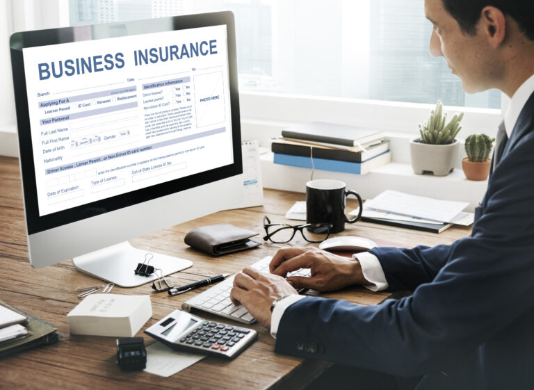 Business Insurance Management Concept