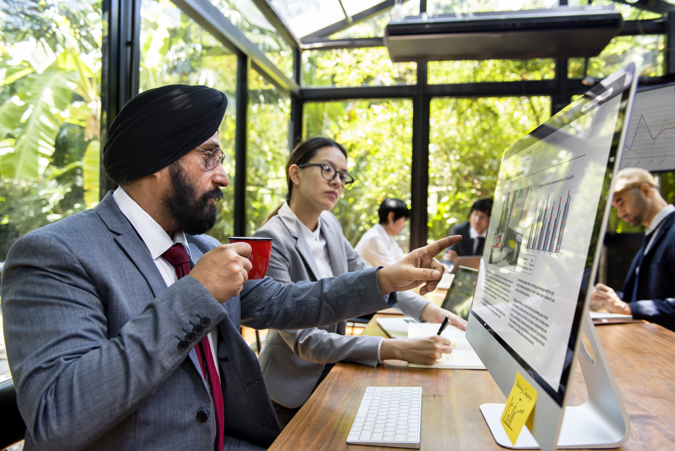 Business Corporate People Working Concept